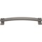 Jeffrey Alexander 160 mm Center-to-Center Brushed Pewter Square Delmar Cabinet Pull 585-160BNBDL - alternate 3
